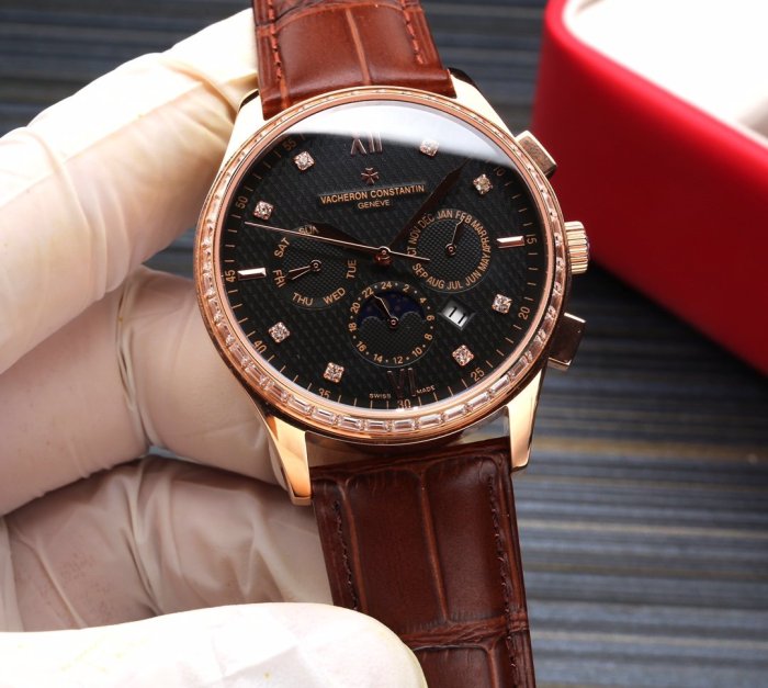 2020SS新作Vacheron Constantinヴァシュロンコンスタンタンメンズ時計スーパーコピー 4色