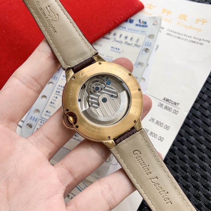 2020SS新作Cartier カルティエ メンズ 時計 スーパーコピー6色