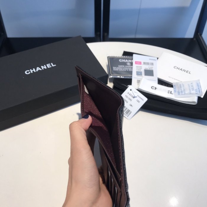 202103SSシャネルChanel新作通販 短財布 スーパーコピー