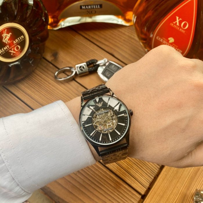 2020SS新作Armani アルマーニ メンズ 時計 スーパーコピー4色