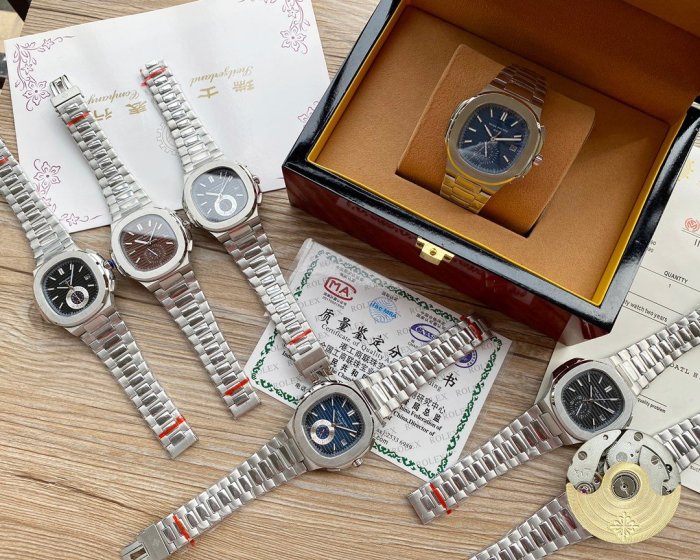 2020SS新作 Patek Philippe パテックフィリップ メンズ 時計 スーパーコピー6色
