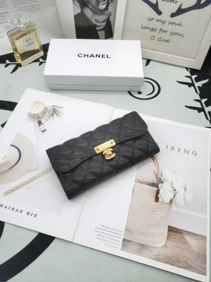 202103SSシャネルChanel新作通販 長財布 スーパーコピー