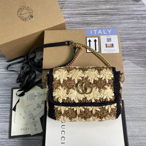 2021SS新作Gucci グッチ レディースショルダーバッグスーパーコピー