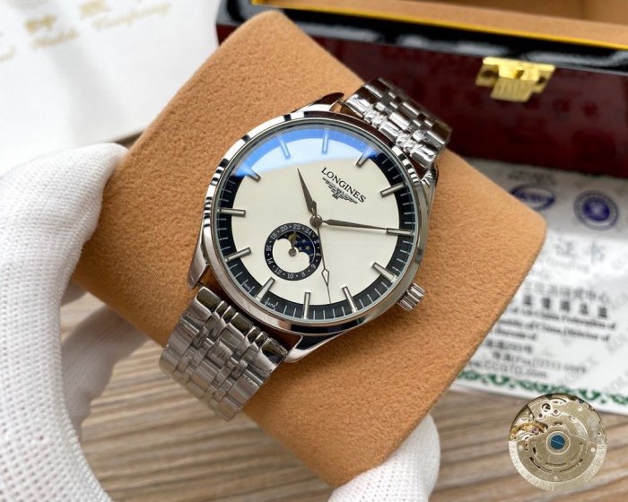 2020SS新作 LONGINES ロンジン メンズ 時計 スーパーコピー4色