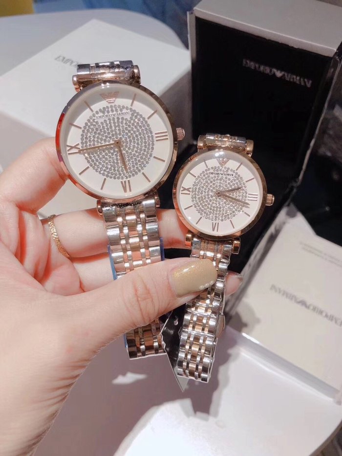 2020SS新作Armani アルマーニ メンズとレディース 時計 スーパーコピー