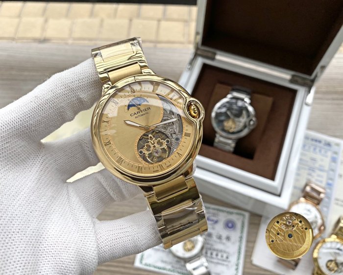 2020SS新作Cartier カルティエ メンズ 時計 スーパーコピー7色