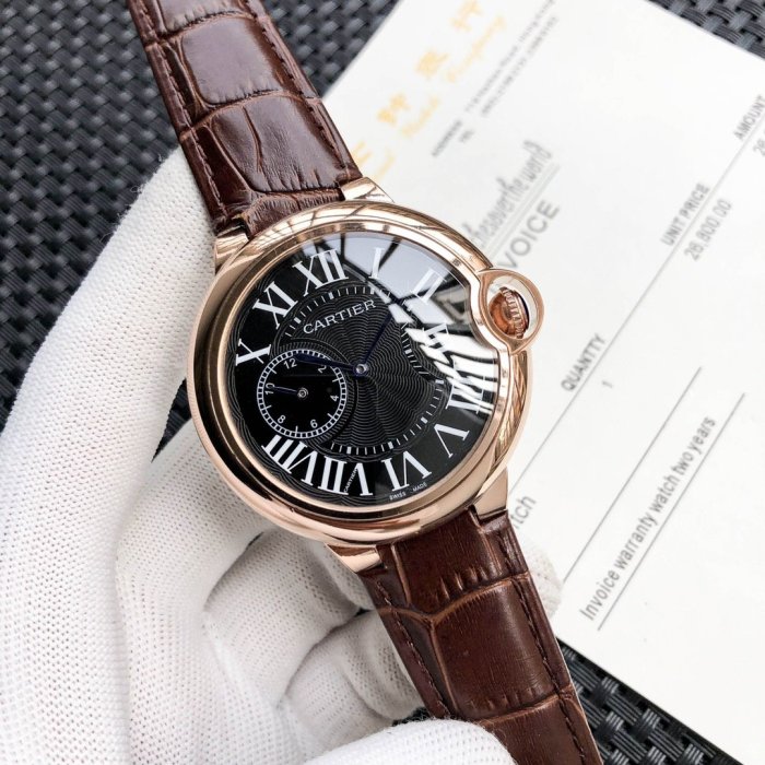 2020SS新作Cartier カルティエ メンズ 時計 スーパーコピー8色