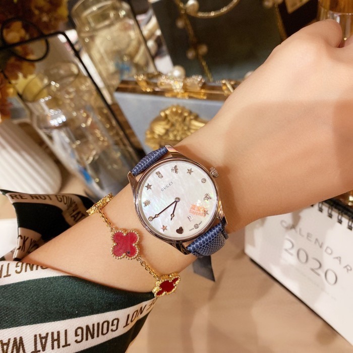 2020SS新作Gucci グッチ レディース時計 スーパーコピー