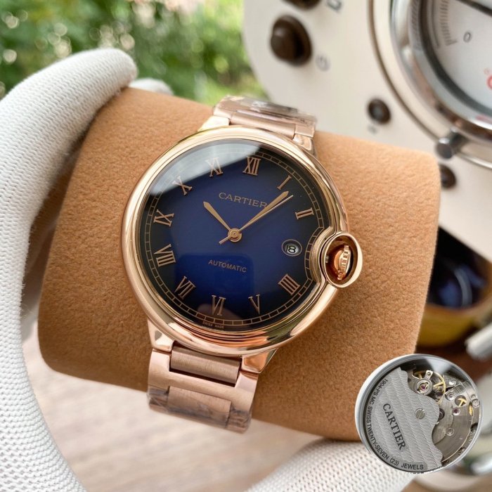 2020SS新作Cartier カルティエ メンズ 時計 スーパーコピー6色