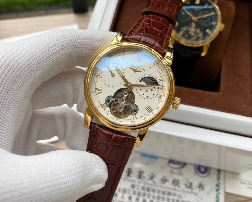 2020SS新作 LONGINES ロンジン メンズ 時計 スーパーコピー4色