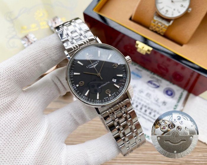 2020SS新作 LONGINES ロンジン メンズ 時計 スーパーコピー5色