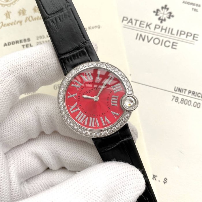 2020SS新作Cartier カルティエ レディース 時計 スーパーコピー3色