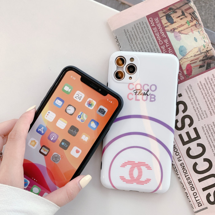 シャネル/Chanel ケース最新全機種11 Pro/11/Xs Max/Xr/XS/iPhone7/7P/8/8P/ 2色