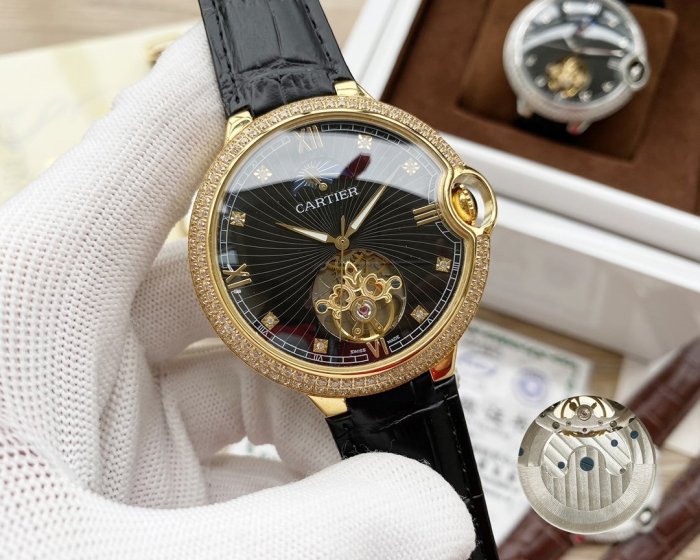 2020SS新作Cartier カルティエ メンズ 時計 スーパーコピー7色