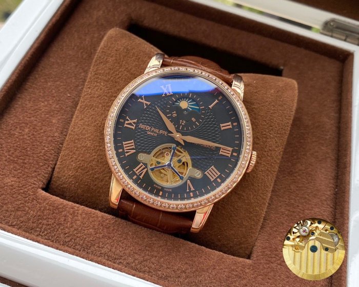 2020SS新作 Patek Philippe パテックフィリップ メンズ 時計 スーパーコピー4色