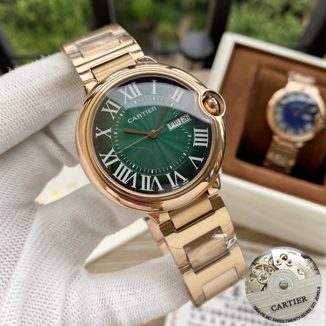 2020SS新作Cartier カルティエ メンズ 時計 スーパーコピー6色