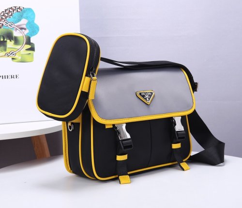 2021SS新作 メンズ Prada プラダショルダーバッグスーパーコピー