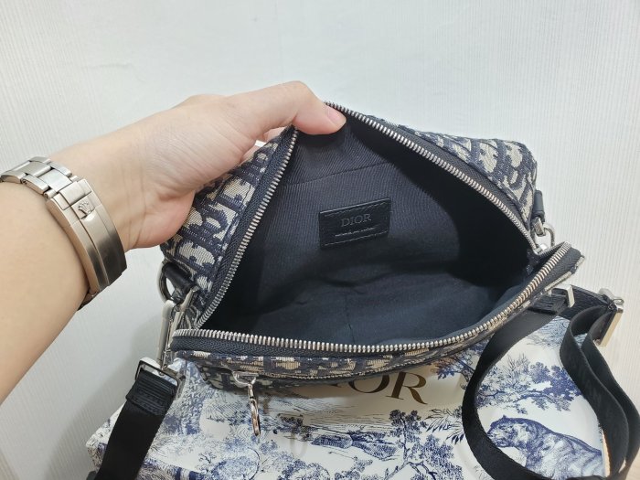 2020SS新作 Dior ディオール メンズ ショルダーバック スーパーコピー