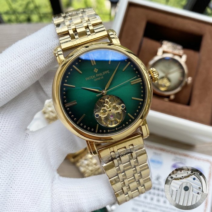 2020SS新作 Patek Philippe パテックフィリップ メンズ 時計 スーパーコピー6色