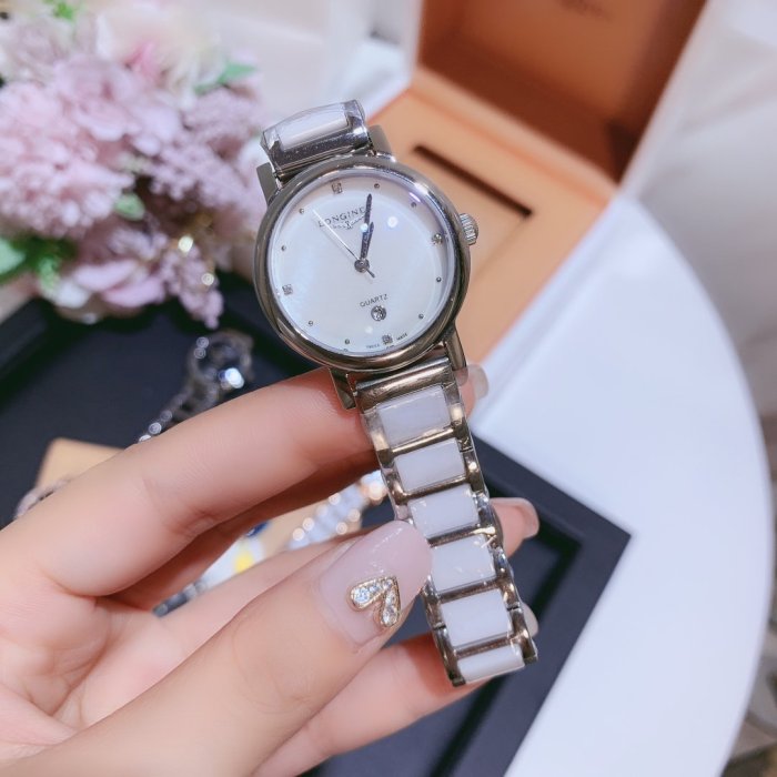 2020SS新作 LONGINES ロンジン レディース 時計 スーパーコピー2色
