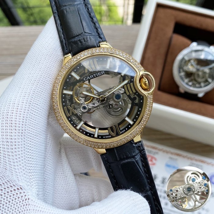 2020SS新作Cartier カルティエ メンズ 時計 スーパーコピー6色