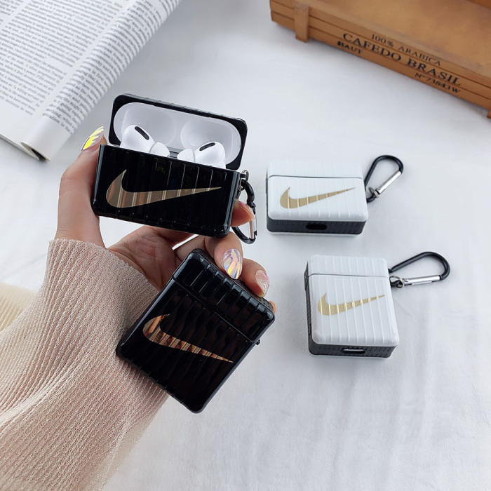 ナイキ/Nike ケース最新全機種+ イヤホン収納ケース 2色