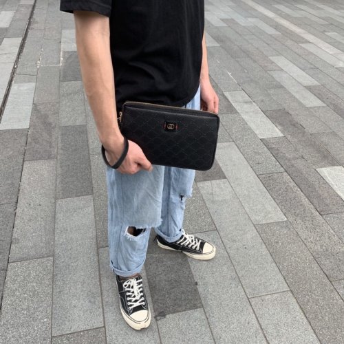 202105SS新作Gucci グッチ メンズ ハンドバックスーパーコピー