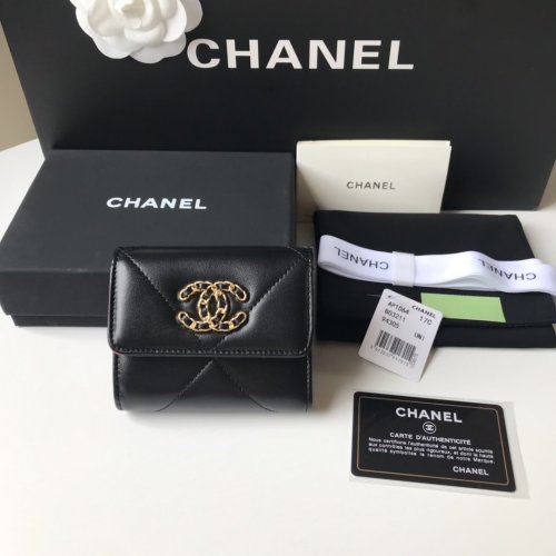 202103SSシャネルChanel新作通販 短財布 スーパーコピー