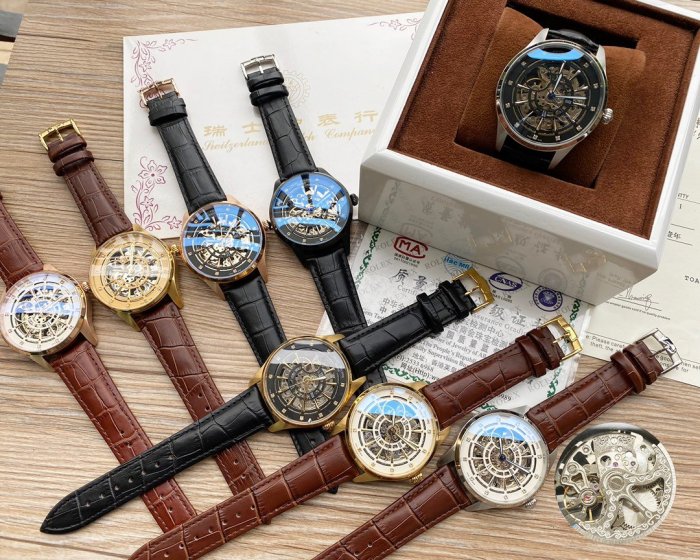 2020SS新作 Patek Philippe パテックフィリップ メンズ 時計 スーパーコピー7色