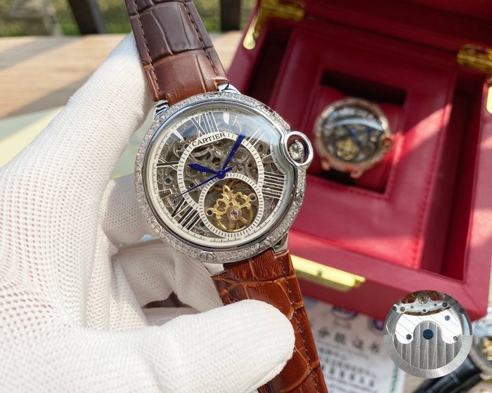 2020SS新作Cartier カルティエ メンズ 時計 スーパーコピー8色