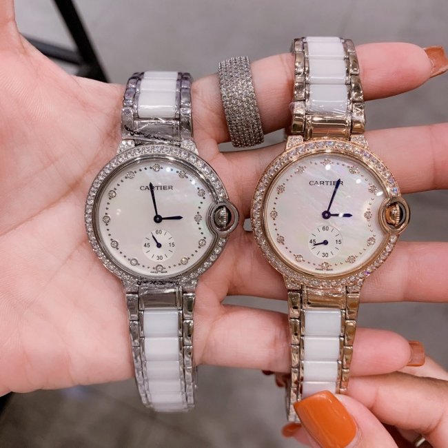 2020SS新作Cartier カルティエ レディース 時計 スーパーコピー2色