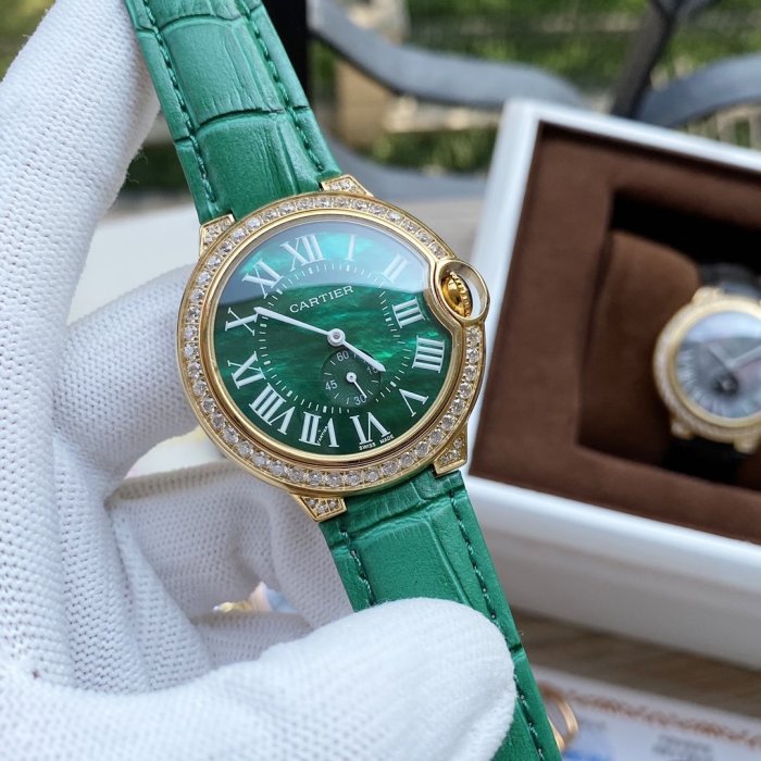 2020SS新作Cartier カルティエ レディース 時計 スーパーコピー4色
