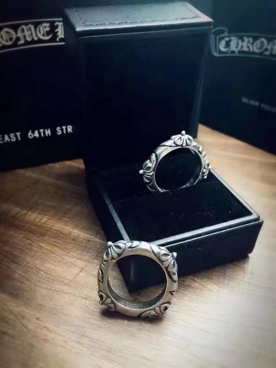 ChromeHearts クロムハーツ100% 925シルバー 正規品品質 リング 男女兼用 ch678115