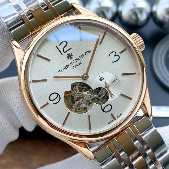 2020SS新作Vacheron Constantinヴァシュロンコンスタンタンメンズ時計スーパーコピー 4色