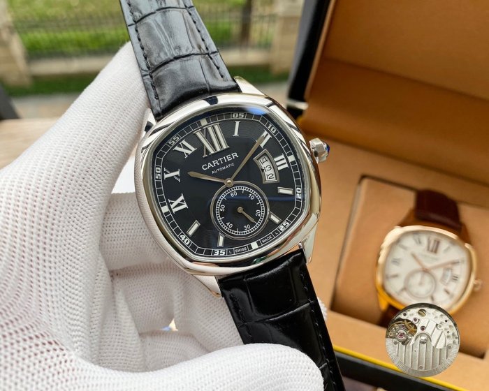 2020SS新作Cartier カルティエ メンズ 時計 スーパーコピー4色