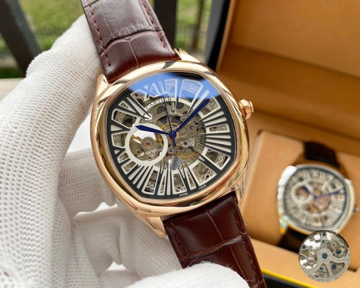 2020SS新作Cartier カルティエ メンズ 時計 スーパーコピー4色