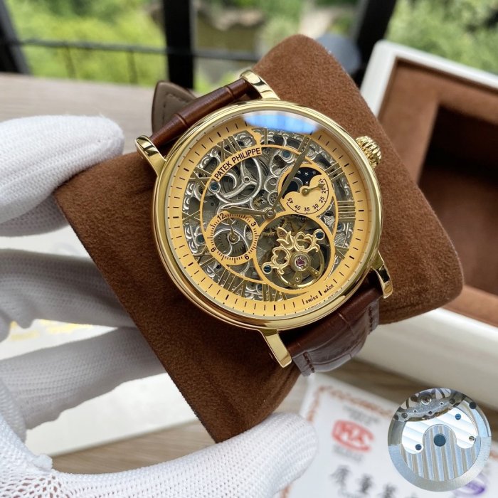 2020SS新作 Patek Philippe パテックフィリップ メンズ 時計 スーパーコピー6色