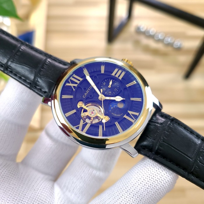 2020SS新作Cartier カルティエ メンズ 時計 スーパーコピー4色