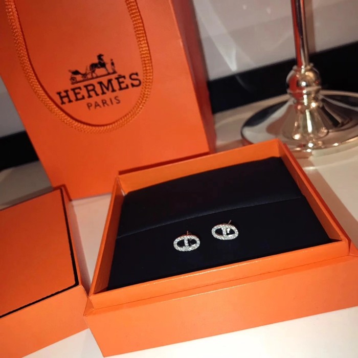 HERMES/エルメス 新品 ピアス イアリング 秋冬新作 19P100-HE49