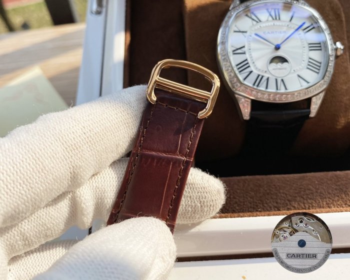 2020SS新作Cartier カルティエ メンズ 時計 スーパーコピー3色