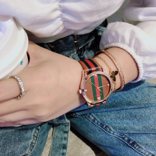 2020SS新作Gucci グッチ レディース時計 スーパーコピー4色