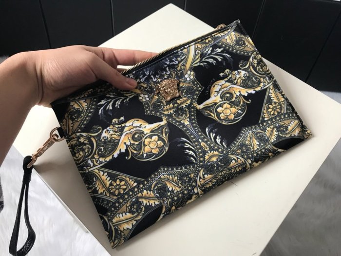 202106SS新作 Versace ヴェルサーチェ メンズ ハンドバック スーパーコピー