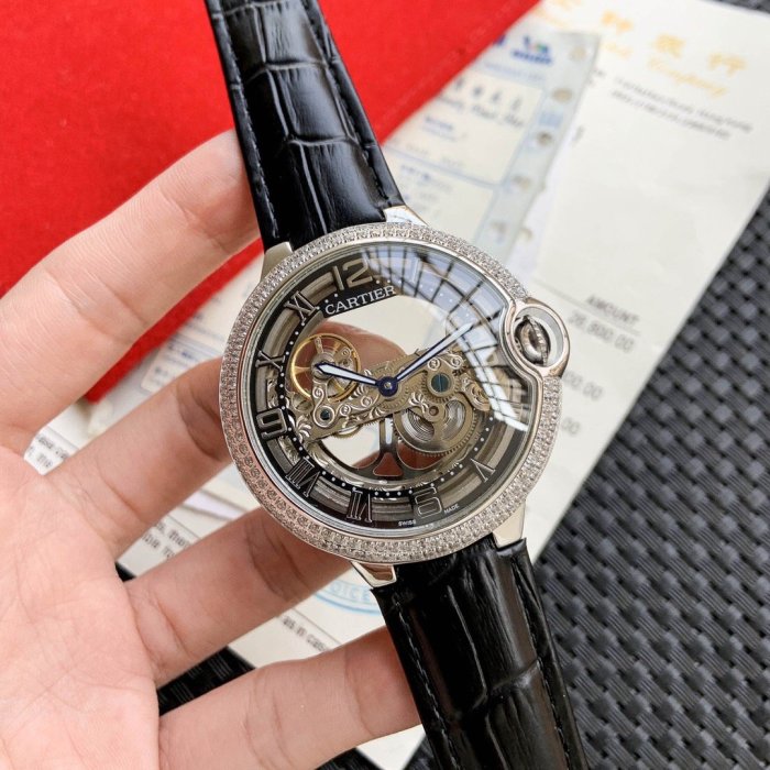 2020SS新作Cartier カルティエ メンズ 時計 スーパーコピー7色