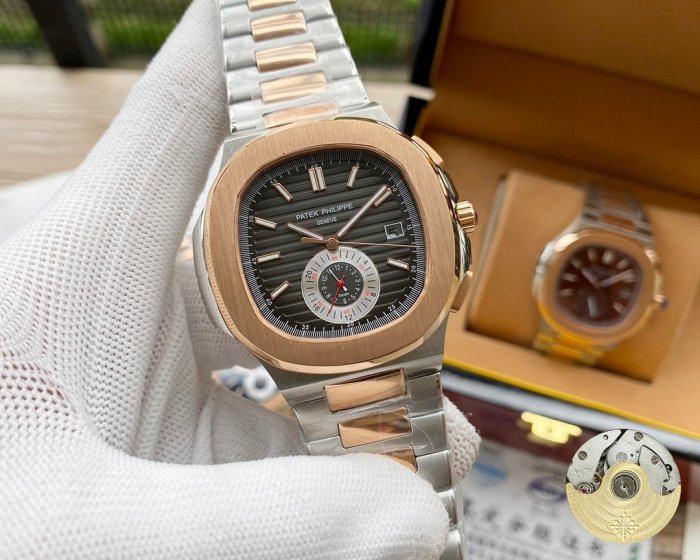 2020SS新作 Patek Philippe パテックフィリップ メンズ 時計 スーパーコピー7色