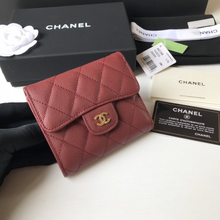 202103SSシャネルChanel新作通販 短財布 スーパーコピー