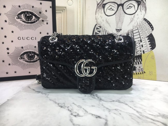2021SS新作Gucci グッチ レディースショルダーバッグスーパーコピー