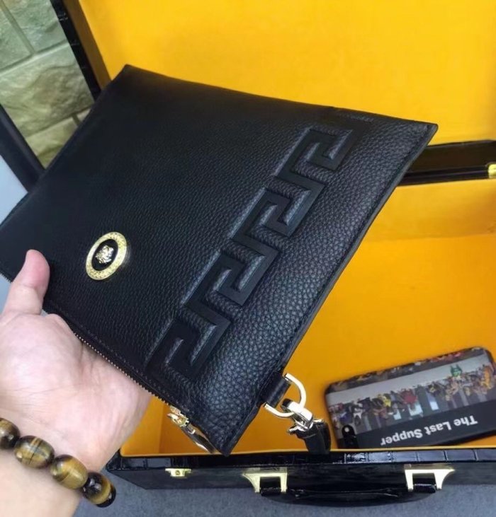 202106SS新作 Versace ヴェルサーチェ メンズ ハンドバック スーパーコピー
