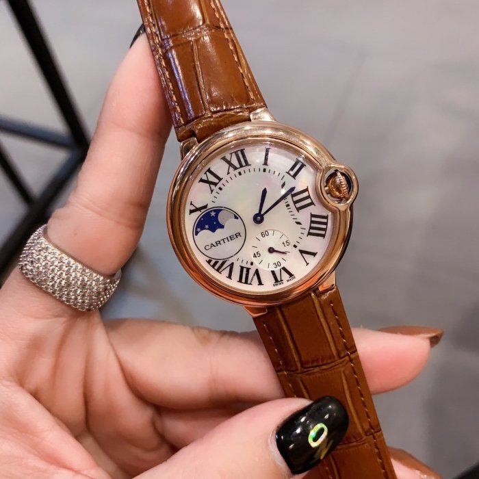 2020SS新作Cartier カルティエ レディース 時計 スーパーコピー7色