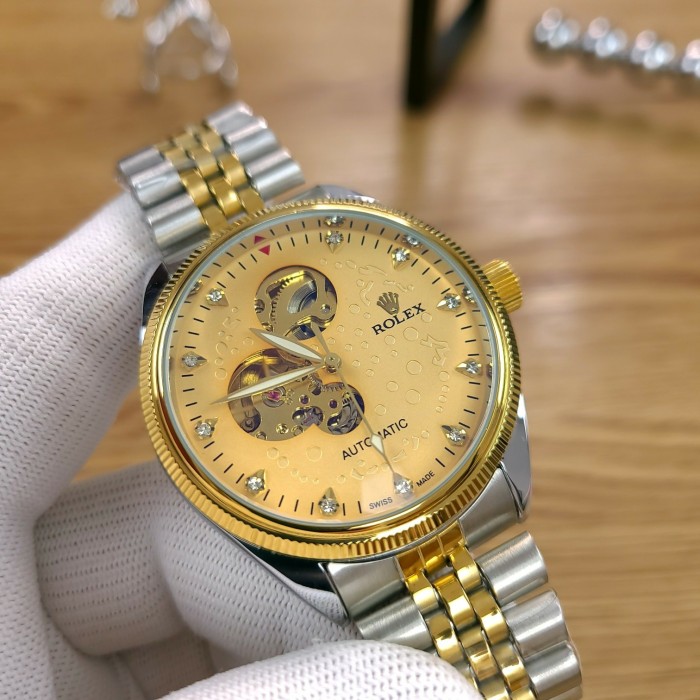 2020SS新作 Rolex ロレックス メンズ 時計 スーパーコピー2色