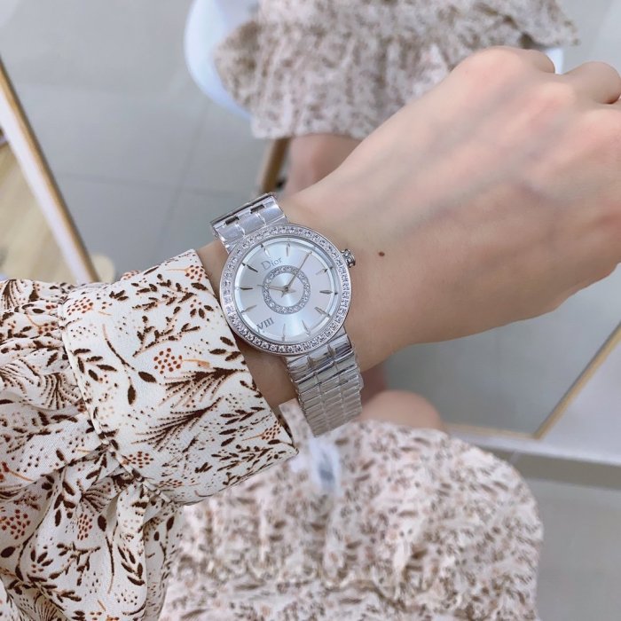 2020SS新作Dior ディオール レディース時計 スーパーコピー5色